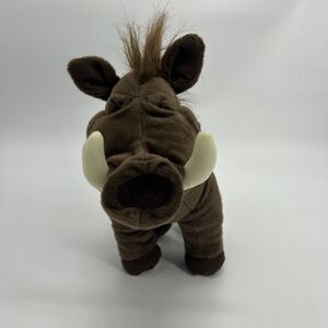 Build a Bear Disney The Lion King Pumbaa Pumba Pig‎ Warthog 16" BAB